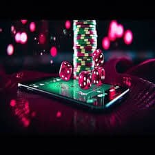 winph44 platform interface showing live casino and fish game sections on mobile